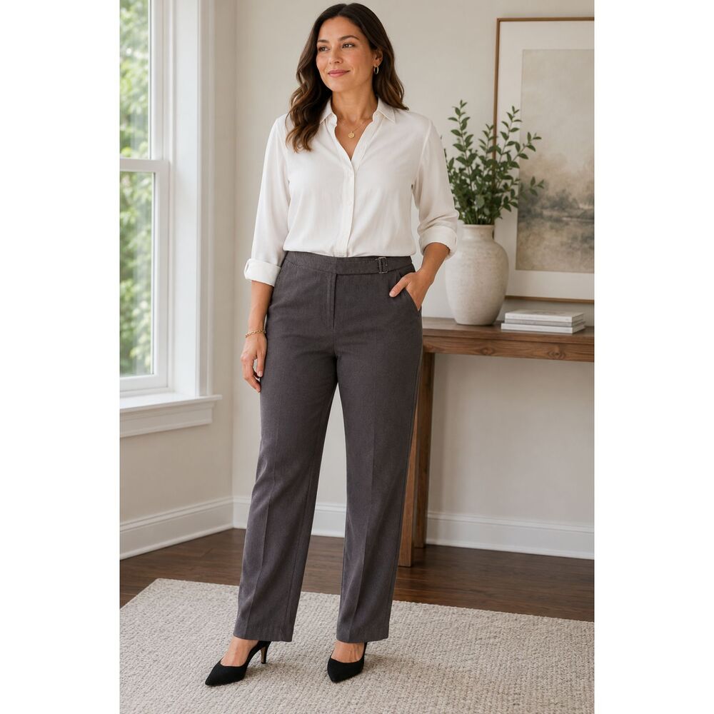 Lauren Ralph Lauren Gray Pants